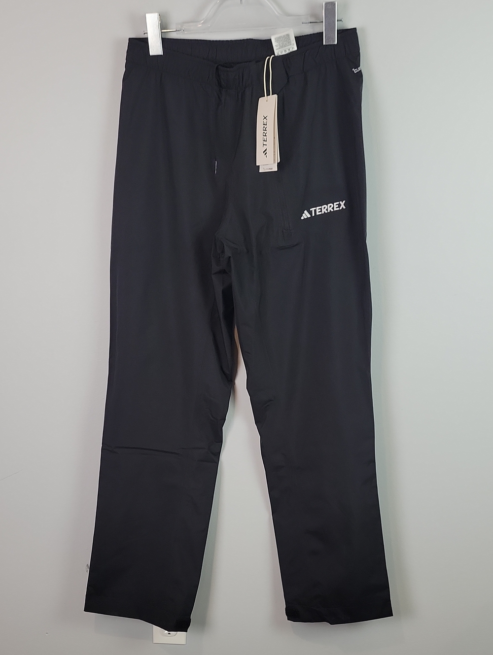 adidas Men's Terrex Multi Climaproof 2.0 Two-Layer Rain Hiking Pants JN3262